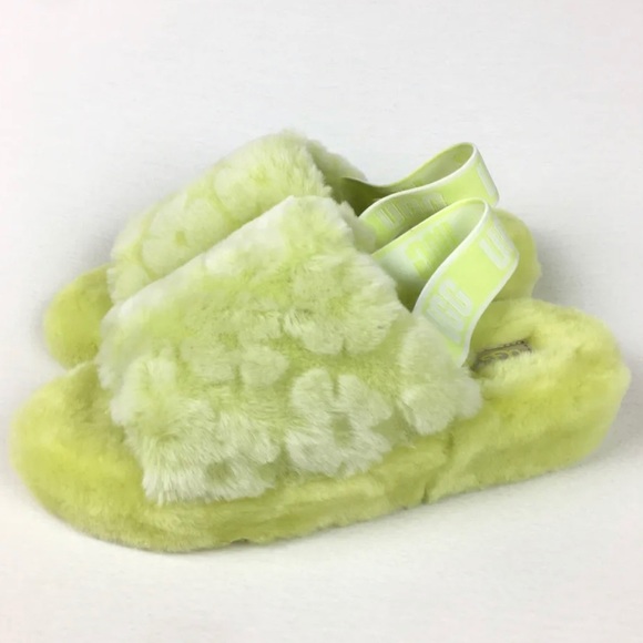 UGG Shoes - UGG Fluff Yeah Poppy California Slide Sandals PLLN Women 6, 8, 9 New